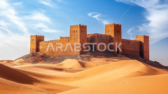 المرتفعات والقمم الجبلية والمنحدرات، سلسلة الجبال والتكوينات والتشكلات الصخرية في المناطق الصحراوية، الكثبان الرملية والوديان في البراري، اماكن سياحية مشهورة في المملكة العربية السعودية، خلفية الطبيعة