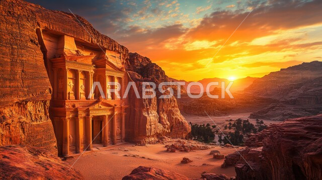 المرتفعات والقمم الجبلية والمنحدرات، سلسلة الجبال والتكوينات والتشكلات الصخرية في المناطق الصحراوية، الكثبان الرملية والوديان في البراري، اماكن سياحية مشهورة في المملكة العربية السعودية، خلفية الطبيعة