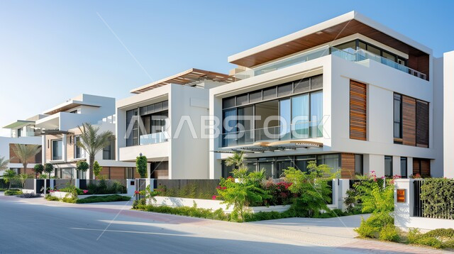 تصميمات وديكورات فخمة، الفن الهندسي المعماري على الطراز الحديث المتميز، تصاميم عصرية و فاخرة للشقق والفلل السكنية السياحية، الفنادق والأبنية المتميزة، النمو والتقدم العمراني في المملكة العربية السعودية، الاهتمام بزراعة الأشجار والنباتات الخضراء