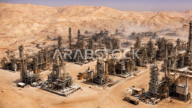 كميات ضخمة من إنتاج الفحم الوطني، مناجم الفحم الطبيعي العربية، مناطق التنقيب عن الثروات الباطنية، الطبيعة الصخرية وتضاريس السلاسل الجبلية، المرتفعات وقمم الجبال في المملكة العربية السعودية