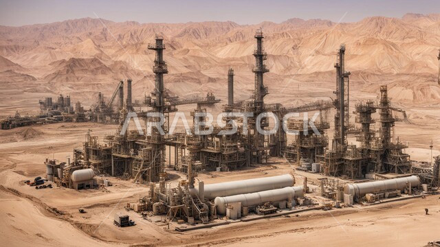 كميات ضخمة من إنتاج الفحم الوطني، مناجم الفحم الطبيعي العربية، مناطق التنقيب عن الثروات الباطنية، الطبيعة الصخرية وتضاريس السلاسل الجبلية، المرتفعات وقمم الجبال في المملكة العربية السعودية