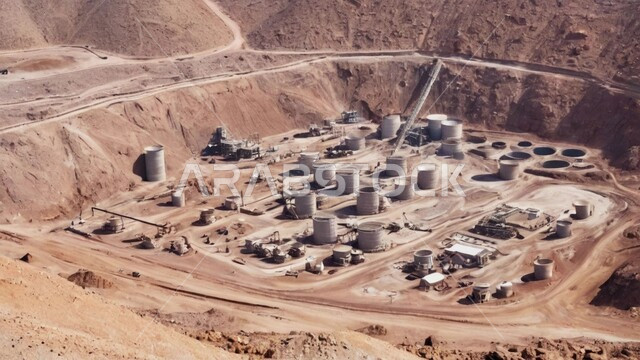 أماكن مناجم النيكل الطبيعي، مناطق التنقيب عن الثروات الباطنية، الطبيعة الصخرية وتضاريس السلاسل الجبلية، المرتفعات وقمم الجبال في المملكة العربية السعودية