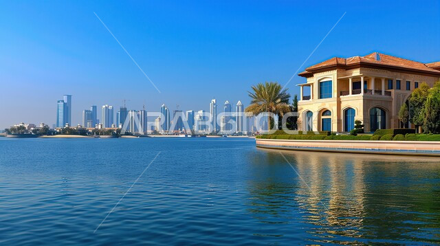 ديكورات خارجية غريبة للمنازل مبتكرة وحديثة، أماكن ترفيهية في المناطق السياحية، تصاميم عصرية مع واجهات زجاجية، الفن الهندسي المعماري على الطراز الحديث للفلل والشقق السكنية في المملكة العربية السعودية، الاهتمام بزراعة الاشجار الخضراء