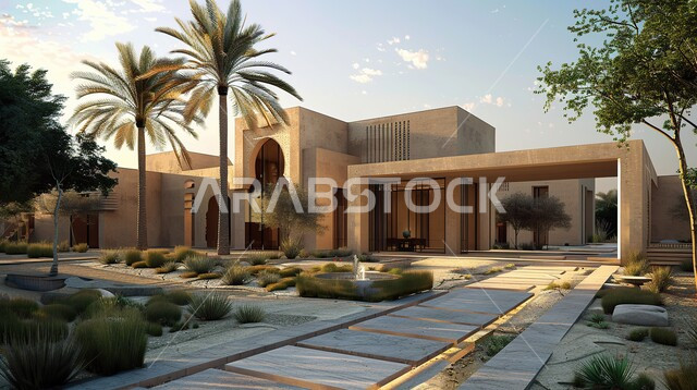 ديكورات خارجية غريبة للمنازل مبتكرة وحديثة، أماكن ترفيهية في المناطق السياحية، تصاميم عصرية مع واجهات زجاجية، الفن الهندسي المعماري على الطراز الحديث للفلل والشقق السكنية في المملكة العربية السعودية، الاهتمام بزراعة الاشجار الخضراء