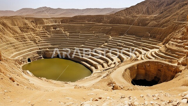 مناجم الذهب العربي الأصيل، مناطق التنقيب عن الثروات الباطنية, المعدات و الآلات الثقيلة الضخمة لأعمال التعدين وحفرالأنفاق و المناجم تحت الأرض,  النهضة بالاقتصاد الوطني السعودي, معامل و مصانع المملكة العربية السعودية