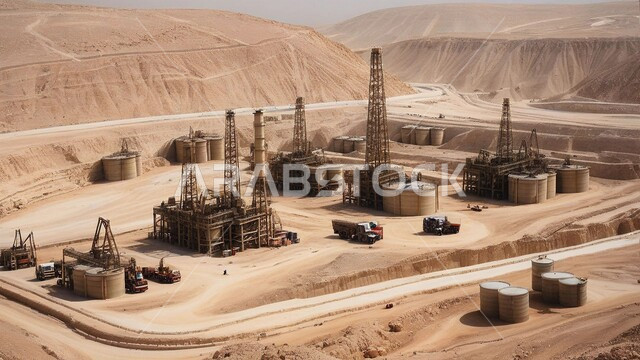 مصفاة نفط على الرمال الذهبية الناعمة، اعتماد التقنيات والتكنولوجيا الحديثة في إنتاجية الغاز، صناعات ومشاريع بيتروكيماوية، ادوات ومعدات ضخمة وحديثة ، التطور الهندسي والعمراني لمصافي البترول في المملكة العربية السعودية