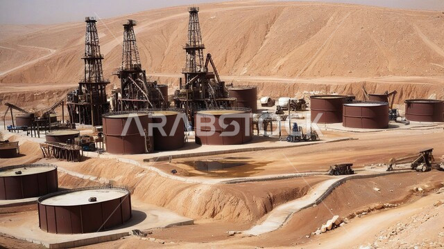 مصفاة نفط على الرمال الذهبية الناعمة، اعتماد التقنيات والتكنولوجيا الحديثة في إنتاجية الغاز ، صناعات ومشاريع بيتروكيماوية، ادوات ومعدات ضخمة وحديثة ، التطور الهندسي والعمراني لمصافي البترول في المملكة العربية السعودية