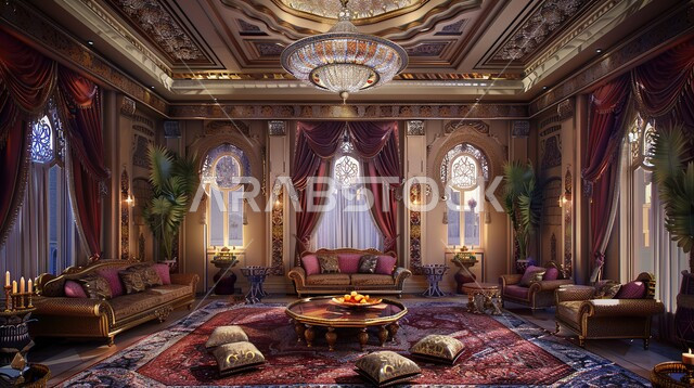 تحف و اكسسوارات عصرية حديثة, التصاميم الأنيقة لغرف الجلوس المريحة على الطراز الحديث, غرفة معيشة مع أثاث منزلي فاخر بالألوان الراقية, الديكورات الداخلية الفاخرة المميزة, شقق و فلل سكنية في المملكة العربية السعودية