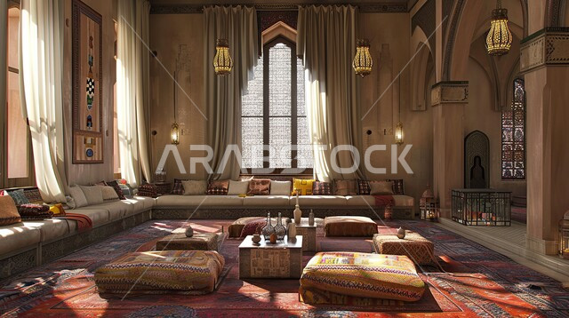 تحف و اكسسوارات عصرية حديثة، التصاميم الأنيقة لغرف الجلوس المريحة على الطراز الحديث، غرفة معيشة مع أثاث منزلي فاخر بالألوان الراقية، الديكورات الداخلية الفاخرة المميزة, شقق و فلل سكنية في المملكة العربية السعودية