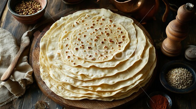 أرغفة الخبز الساخنة الطرية, المخبوزات الصحية الطازجة, المأكولات الشرقية الشهية, أكلات عربية شعبية مشهورة, وصفات الأطعمة اللذيذة, وجبات الفطور المفيدة ذات القيمة الغذائية العالية