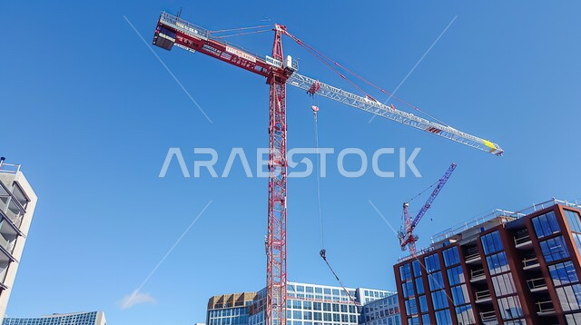 The concept of improving the country's infrastructure, construction works and urban development in the Kingdom of Saudi Arabia, architectural and urban growth, construction of buildings and mega projects, establishment of foundations and structures for residential projects and factories, construction, contracting and real estate improvement