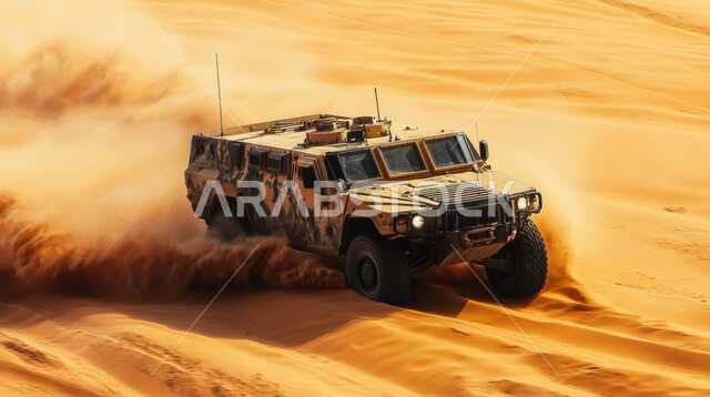 Entertainment activities and events, sand bashing in the soft sands of the Saudi Arabian desert, dune bashing, dirt car racing, World Desert Rally Championship, Dakar Rally event in Saudi Arabia