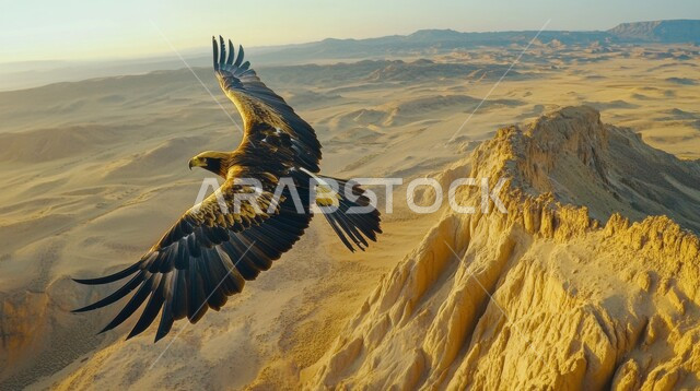 تدريب وترويض طائر الصقر في إحدى المحميات الطبيعية في دول الخليج، الاعتزاز و الفخر بالتراث السعودي العريق في تربية الطيور الجارحة والمفترسة , إقامة نادي الصقور في المملكة العربية السعودية، تنظيم فعاليات موسم الصيد , رمز القوة والتحدي وحدة البصر