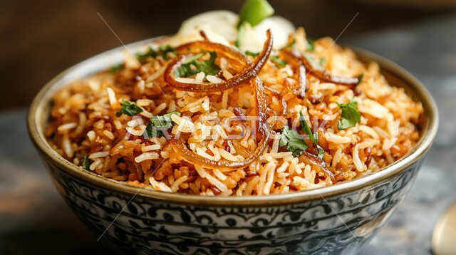 فنون التقديم في مطاعم ومطابخ المملكة العربية السعودية، أطباق من المأكولات العربية التقليدية الشعبية، وصفات طعام شهية صحية ولذيذة، طبق من ارز المندي، وجبة ذات قيمة غذائية عالية