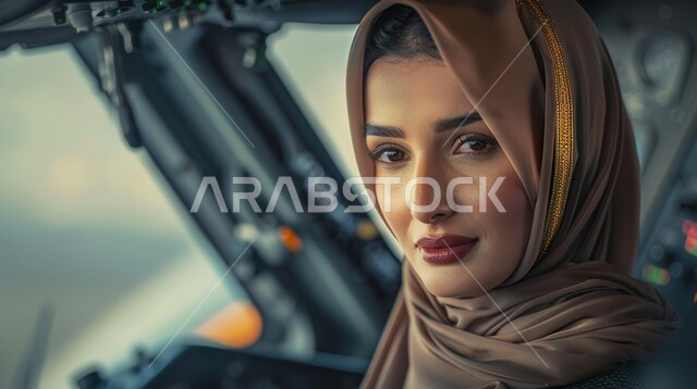 تعابير السعادة والسرور، إتقان قيادة المرأة للسيارة في الطرق الرئيسية، الإلتزام بقواعد الأمن والسلامة العامة، أهمية تعلم القيادة للسيدات، صورة مقربة لشابه عربية خليجية سعودية مبتسمة، مفهوم الاستقلال والاعتماد الذاتي
