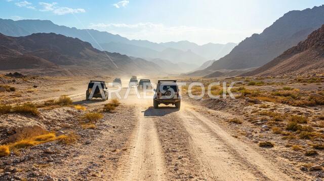 Driving on sand dunes and hills, four-wheel drive adventures in the deserts of the Kingdom, the start of the Saudi racing season, recreational activities that attract tourists, vehicle safaris in the Arabian desert, the hobby of dune bashing