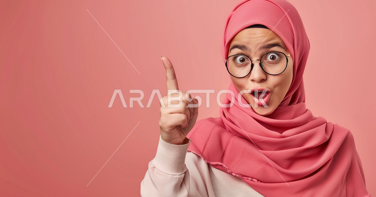 Gestures indicating astonishment at hearing sudden news, shock and ...