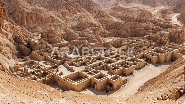 أماكن مناجم الذهب الطبيعي، مناطق التنقيب عن الثروات الباطنية الخام، الطبيعة الصخرية وتضاريس السلاسل الجبلية، المرتفعات وقمم الجبال في المملكة العربية السعودية، الحفر والعمل في موقع التعدين، نقل الأتربة بواسطة الشاحنات
