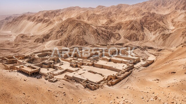 التشكيلات والتكوينات الصخرية والتضاريس، مناجم الذهب الطبيعي، مناطق التنقيب عن الثروات الباطنية الخام، المرتفعات وقمم الجبال في المملكة العربية السعودية، الحفر والعمل في موقع التعدين، نقل الأتربة بواسطة الشاحنات