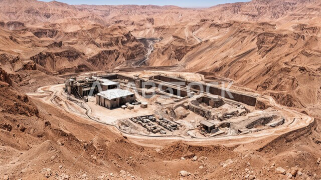 التنقيب عن الثروات الباطنية الخام، أماكن مناجم النيكل الطبيعي، الطبيعة الجبلية والتضاريس، المرتفعات وقمم الجبال في المملكة العربية السعودية، مستودعات وخزانات ضخمة في موقع التعدين، التكوينات والتشكيلات الصخرية