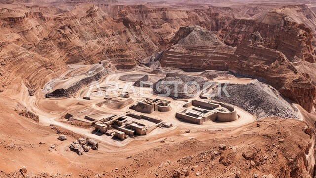 أعمال الحفر والاستنباط في موقع التعدين، النهضة بالاقتصاد الوطني في المملكة العربية السعودية، التنقيب عن الثروات الباطنية الخام، أماكن مناجم النيكل الطبيعي، الطبيعة الجبلية والتضاريس، التكوينات والتشكيلات الصخرية