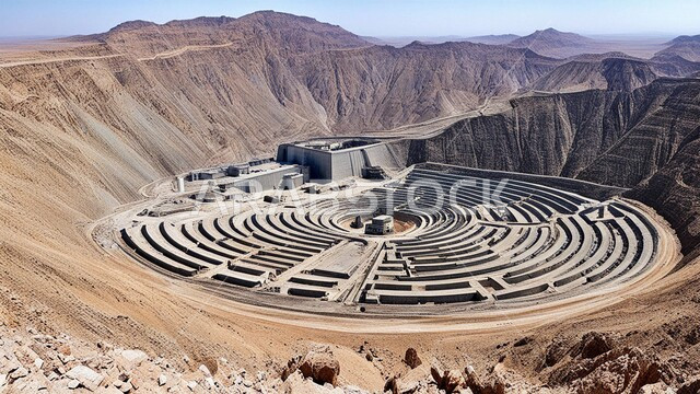 أعمال الحفر والاستنباط في موقع التعدين، النهضة بالاقتصاد الوطني في المملكة العربية السعودية، التنقيب عن الثروات الباطنية الخام، أماكن مناجم النيكل الطبيعي، الطبيعة الجبلية والتضاريس، التكوينات والتشكيلات الصخرية