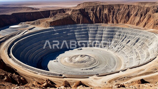 أعمال الحفر والاستنباط في موقع التعدين، النهضة بالاقتصاد الوطني في المملكة العربية السعودية، التنقيب عن الثروات الباطنية الخام، أماكن مناجم النيكل الطبيعي، الطبيعة الجبلية والتضاريس، التكوينات والتشكيلات الصخرية