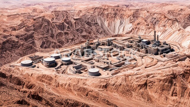 مناجم النيكل الطبيعي، التنقيب عن الثروات الباطنية الخام، أعمال الحفر والاستنباط في موقع التعدين، النهضة بالاقتصاد الوطني في المملكة العربية السعودية، الطبيعة الجبلية والتضاريس، التكوينات والتشكيلات الصخرية