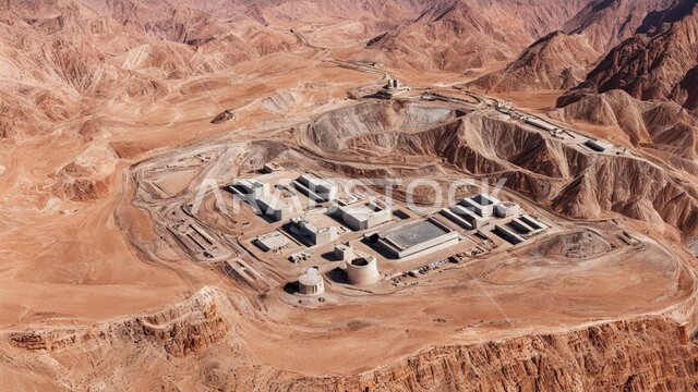 مناجم النيكل الطبيعي، التنقيب عن الثروات الباطنية الخام، أعمال الحفر والاستنباط في موقع التعدين، النهضة بالاقتصاد الوطني في المملكة العربية السعودية، الطبيعة الجبلية والتضاريس، التكوينات والتشكيلات الصخرية