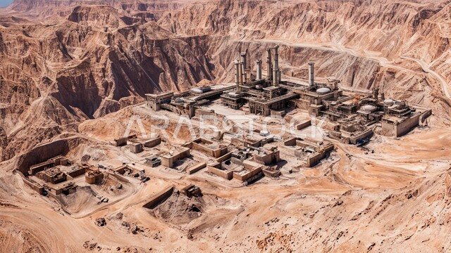 مناجم النيكل الطبيعي، التنقيب عن الثروات الباطنية الخام، أعمال الحفر والاستنباط في موقع التعدين، النهضة بالاقتصاد الوطني في المملكة العربية السعودية، الطبيعة الجبلية والتضاريس، التكوينات والتشكيلات الصخرية