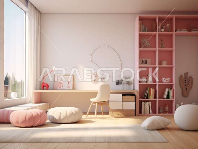 فنادق ومنتجعات بديكورات راقية في المملكة العربية السعودية, أثاث واكسسوارات منزلية داخلية أنيقة، غرفة نوم بتصاميم عصرية حديثة, التصميم الداخلي للمنازل والبيوت باللون الوردي و الابيض، شقق وفلل سكنية فاخرة، النوافذ والواجهات الزجاجية