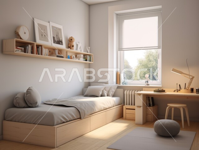 فنادق ومنتجعات بديكورات راقية في المملكة العربية السعودية, أثاث واكسسوارات منزلية داخلية أنيقة، شقق وفلل سكنية فاخرة, التصميم الداخلي للمنازل والبيوت باللون الرمادي، غرفة نوم بتصاميم عصرية حديثة, النوافذ والواجهات الزجاجية