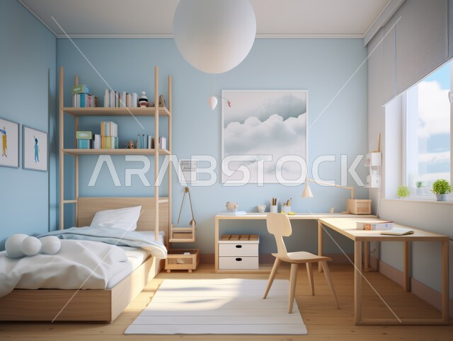 أثاث واكسسوارات منزلية داخلية أنيقة، التصميم الداخلي للمنازل والبيوت باللون الازرق، غرفة نوم بتصاميم عصرية حديثة, شقق وفلل سكنية فاخرة، فنادق ومنتجعات بديكورات راقية في المملكة العربية السعودية, النوافذ والواجهات الزجاجية