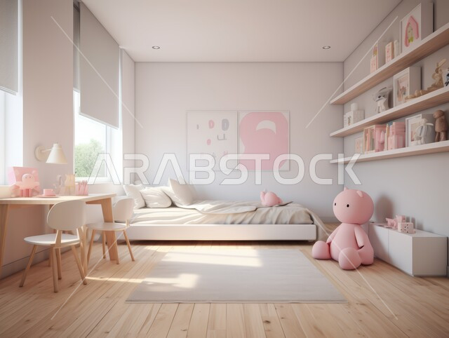 فنادق ومنتجعات بديكورات راقية في المملكة العربية السعودية, أثاث واكسسوارات منزلية داخلية أنيقة، غرفة نوم بتصاميم عصرية حديثة, التصميم الداخلي للمنازل والبيوت باللون الوردي و الابيض، شقق وفلل سكنية فاخرة، النوافذ والواجهات الزجاجية