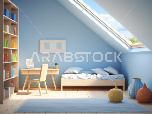 أثاث واكسسوارات منزلية داخلية أنيقة، التصميم الداخلي للمنازل والبيوت باللون الازرق، غرفة نوم بتصاميم عصرية حديثة, شقق وفلل سكنية فاخرة، فنادق ومنتجعات بديكورات راقية في المملكة العربية السعودية, النوافذ والواجهات الزجاجية