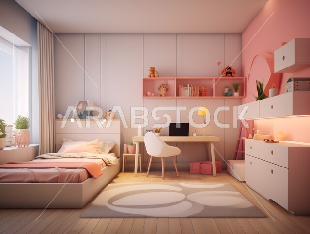 فنادق ومنتجعات بديكورات راقية في المملكة العربية السعودية, أثاث واكسسوارات منزلية داخلية أنيقة، غرفة نوم بتصاميم عصرية حديثة, التصميم الداخلي للمنازل والبيوت باللون الوردي و الابيض، شقق وفلل سكنية فاخرة، النوافذ والواجهات الزجاجية