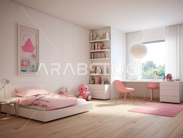 فنادق ومنتجعات بديكورات راقية في المملكة العربية السعودية, أثاث واكسسوارات منزلية داخلية أنيقة، غرفة نوم بتصاميم عصرية حديثة, التصميم الداخلي للمنازل والبيوت باللون الوردي و الابيض، شقق وفلل سكنية فاخرة، النوافذ والواجهات الزجاجية