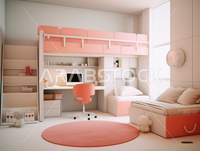 فنادق ومنتجعات بديكورات راقية في المملكة العربية السعودية, أثاث واكسسوارات منزلية داخلية أنيقة، غرفة نوم بتصاميم عصرية حديثة, التصميم الداخلي للمنازل والبيوت باللون الوردي و الابيض، شقق وفلل سكنية فاخرة، النوافذ والواجهات الزجاجية