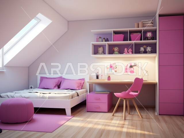 فنادق ومنتجعات بديكورات راقية في المملكة العربية السعودية, أثاث واكسسوارات منزلية داخلية أنيقة، غرفة نوم بتصاميم عصرية حديثة, التصميم الداخلي للمنازل والبيوت باللون الوردي و الابيض، شقق وفلل سكنية فاخرة