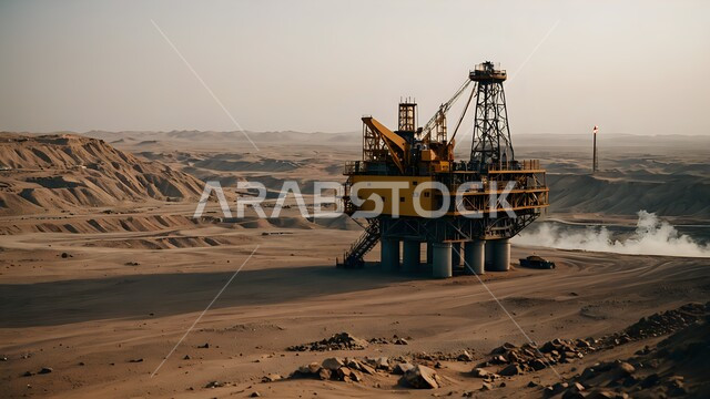 منصات لاستنباط النفط والزيوت وسط الأراضي الصحراوية, جودة معامل ومعدات الإنتاج، اعتماد التقنيات والتكنولوجيا الحديثة في إنتاجية البترول والغاز في المملكة العربية السعودية, استخراج وتصدير الثروات الباطنية