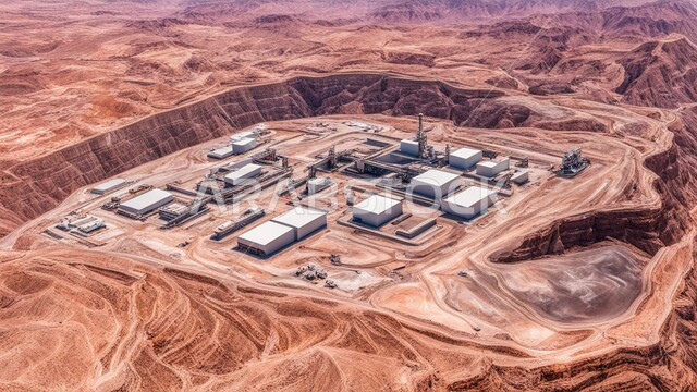 التنقيب عن الثروات الباطنية الخام، أعمال الحفر والاستنباط في موقع التعدين، النهضة بالاقتصاد الوطني في المملكة العربية السعودية، التكوينات والتشكيلات الصخرية والتضاريس في الطبيعة الجبلية, مناجم النيكل الطبيعي