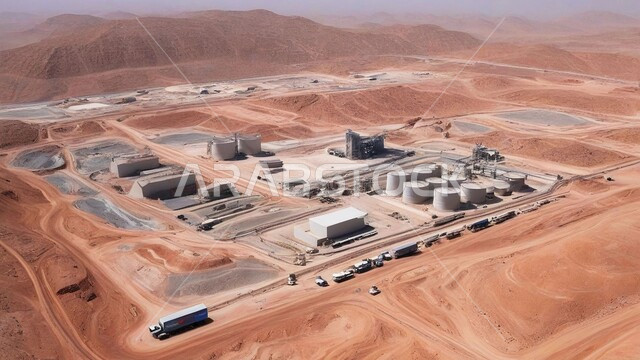 مناجم النيكل الطبيعي، التنقيب عن الثروات الباطنية الخام، أعمال الحفر والاستنباط في موقع التعدين، النهضة بالاقتصاد الوطني في المملكة العربية السعودية، التكوينات والتشكيلات الصخرية والتضاريس في الطبيعة الجبلية