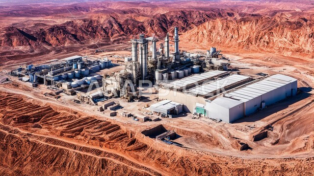  التنقيب عن الثروات الباطنية الخام، التكوينات والتشكيلات الرملية،  أعمال الحفر والاستنباط في موقع التعدين، الطبيعة الجبلية والتضاريس، مناجم النيكل الطبيعي، النهضة بالاقتصاد الوطني في المملكة العربية السعودية