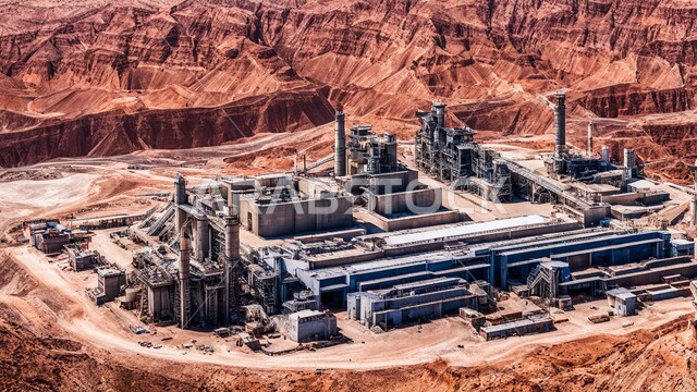  التنقيب عن الثروات الباطنية الخام، التكوينات والتشكيلات الرملية،  أعمال الحفر والاستنباط في موقع التعدين، الطبيعة الجبلية والتضاريس، مناجم النيكل الطبيعي، النهضة بالاقتصاد الوطني في المملكة العربية السعودية