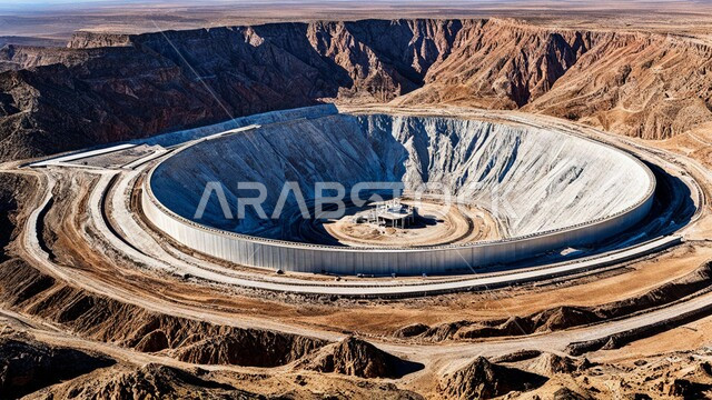  التنقيب عن الثروات الباطنية الخام، التكوينات والتشكيلات الرملية،  أعمال الحفر والاستنباط في موقع التعدين، الطبيعة الجبلية والتضاريس، مناجم النيكل الطبيعي، النهضة بالاقتصاد الوطني في المملكة العربية السعودية