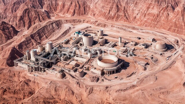  أعمال الحفر والاستنباط في موقع التعدين، الطبيعة الجبلية والتضاريس، مناجم النيكل الطبيعي، النهضة بالاقتصاد الوطني في المملكة العربية السعودية، التنقيب عن الثروات الباطنية الخام، التكوينات والتشكيلات الرملية