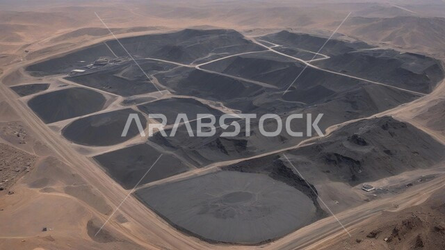الطبيعة الصخرية وتضاريس السلاسل الجبلية، مناجم الفحم الطبيعي العربية، مناطق التنقيب عن الثروات الباطنية، المرتفعات وقمم الجبال في المملكة العربية السعودية