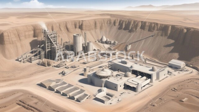  التنقيب عن الثروات الباطنية الخام، التكوينات والتشكيلات الرملية،  أعمال الحفر والاستنباط في موقع التعدين، الطبيعة الجبلية والتضاريس، مناجم النيكل الطبيعي، النهضة بالاقتصاد الوطني في المملكة العربية السعودية