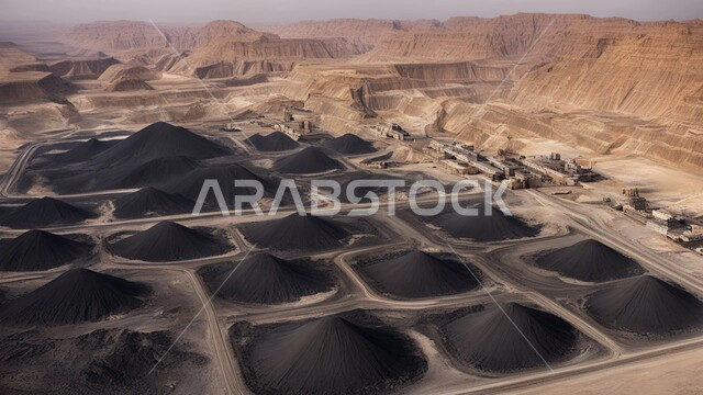 كميات ضخمة من انتاج الفحم الوطني، مناطق التنقيب عن الثروات الباطنية الخام، الطبيعة الصخرية وتضاريس السلاسل الجبلية، أماكن مناجم الفحم الطبيعي، المرتفعات وقمم الجبال