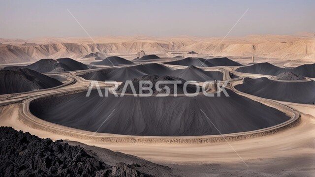 كميات ضخمة من انتاج الفحم الوطني، مناطق التنقيب عن الثروات الباطنية الخام، الطبيعة الصخرية وتضاريس السلاسل الجبلية، أماكن مناجم الفحم الطبيعي، المرتفعات وقمم الجبال